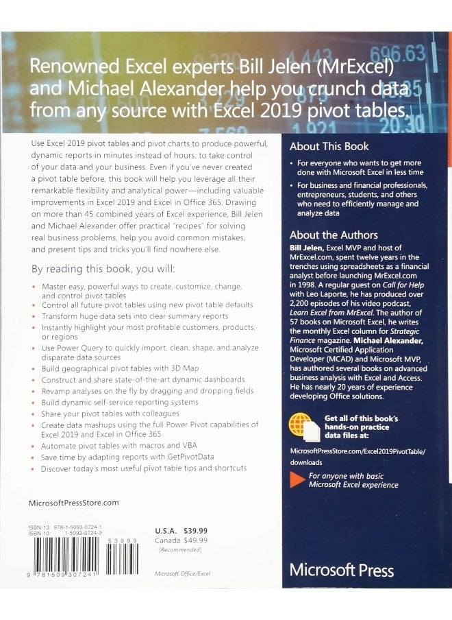 Microsoft Excel 2019 Pivot Table Data Crunching  - Image 2