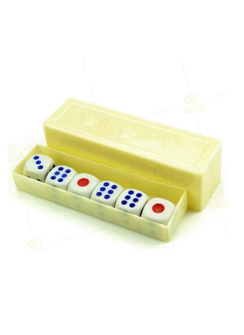 Tapping Loaded Dice Roll Prediction Number Box Game Magic Trick Kids Toy