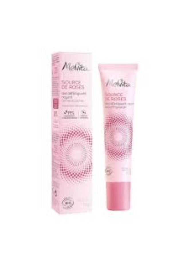 Melvita Source De Roses Fresh Eye Contour Gel 15ml - Image 2