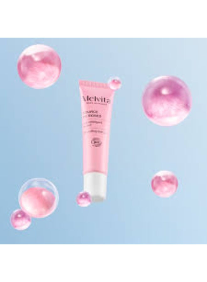 Melvita Source De Roses Fresh Eye Contour Gel 15ml - Image 4