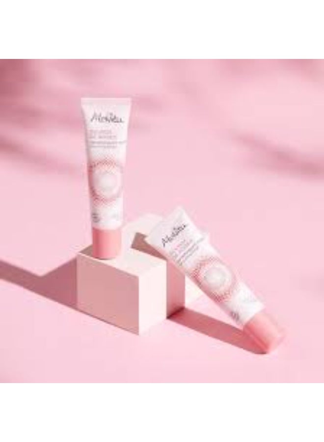 Melvita Source De Roses Fresh Eye Contour Gel 15ml - Image 3