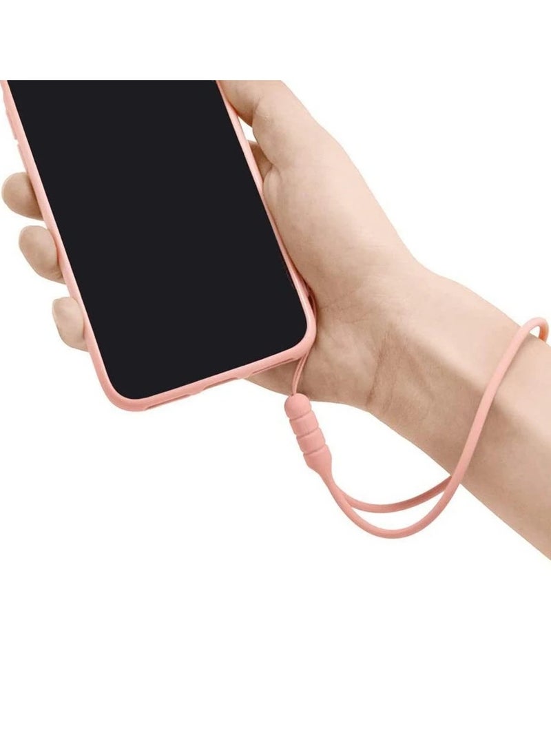 Color Fans - Case for Apple iPhone 14 6.1 inch Silicone Cover Soft Pink - Image 1