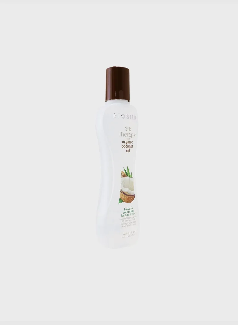 BIOSILK Silk Therapy with Coconut Oil Leave-In Treatment (For Hair & Skin)