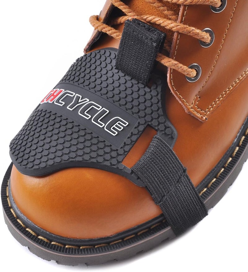 CHCYCLE Motorcycle Shift Pad Shoe Boot Cover - Image 1