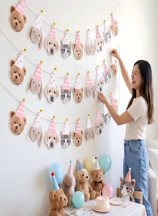 Tegeme 3 Pcs Custom Birthday Face Banner Personalized Picture Face Cut out Decor Custom Party Banner Colorful Party Supplies for Birthday Wedding Celebration Grad Gathering(Multicolor) - Image 4