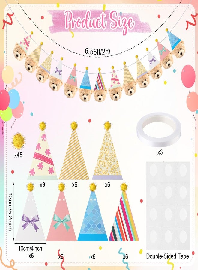 Tegeme 3 Pcs Custom Birthday Face Banner Personalized Picture Face Cut out Decor Custom Party Banner Colorful Party Supplies for Birthday Wedding Celebration Grad Gathering(Multicolor) - Image 2