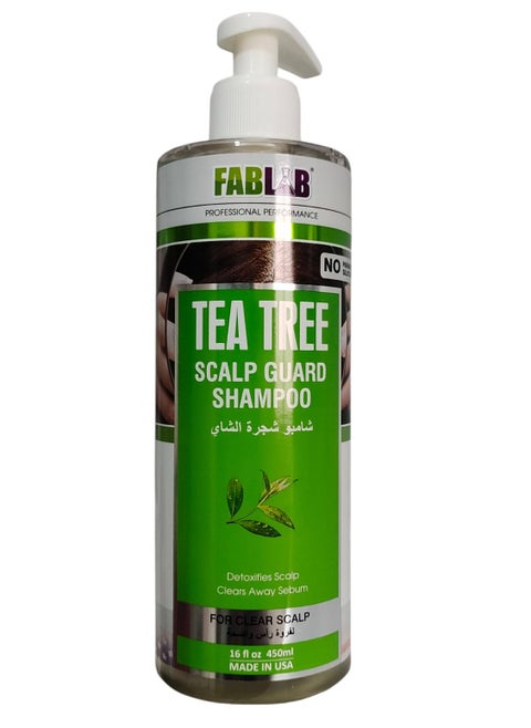 شامبو شجرة الشاي لفروة راس واضحة 450 مل