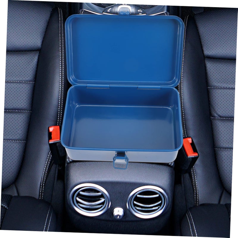 Heavy Duty Iron Tool Box Storage Container Organizer for Garage Mechanics - Image 3