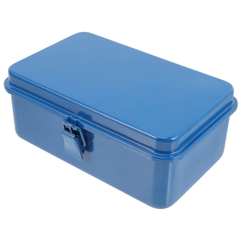 Heavy Duty Iron Tool Box Storage Container Organizer for Garage Mechanics - Image 2