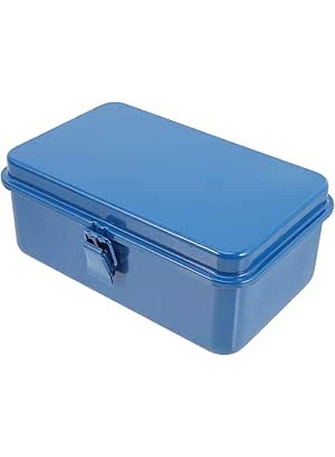 Heavy Duty Iron Tool Box Storage Container Organizer for Garage Mechanics - Image 1