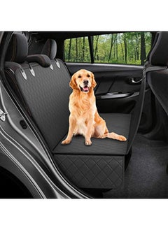 LIMOS Car Back Seat Protector Cover for Dog Cat Pets Waterproof & Scratchproof for All Cars  - Image 1