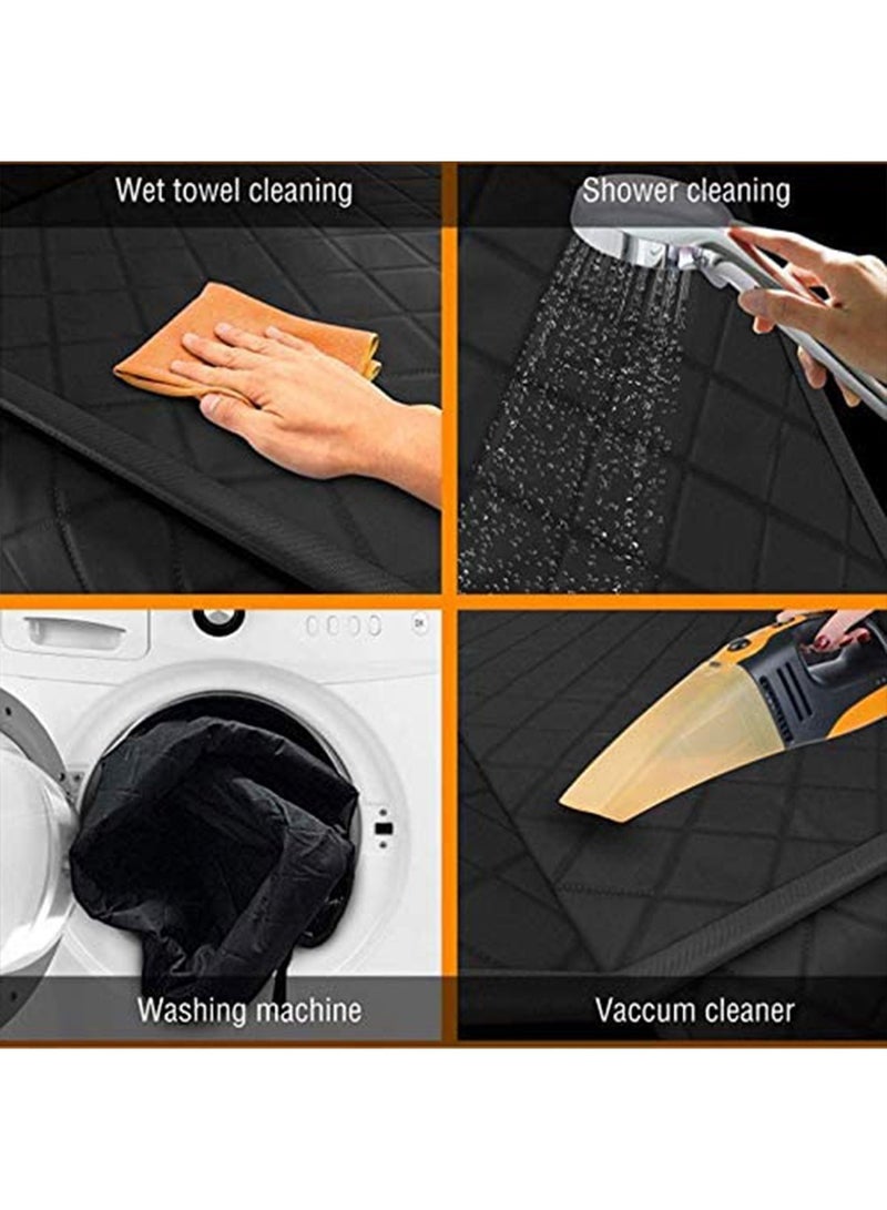 LIMOS Car Back Seat Protector Cover for Dog Cat Pets Waterproof & Scratchproof for All Cars  - Image 3
