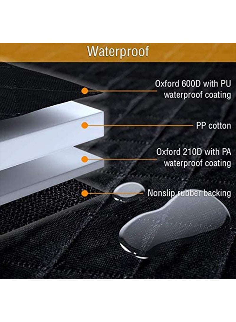LIMOS Car Back Seat Protector Cover for Dog Cat Pets Waterproof & Scratchproof for All Cars  - Image 4