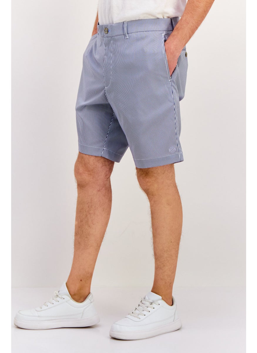 Men Stripe Basic Short, White - pzsku/ZBFBDD56997B5E6D406AFZ/45/_/1737642382/f1ea433a-bb03-4a50-b1f3-65afdd39f536