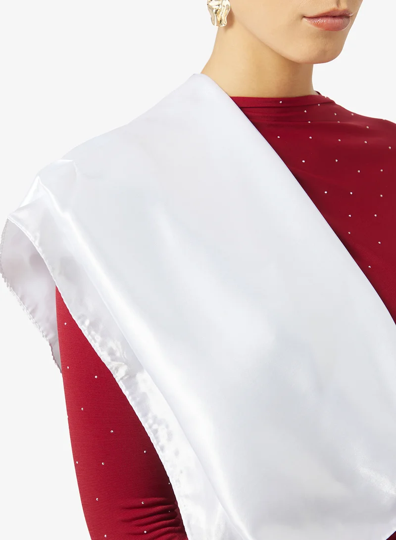Khizana Satin Modest Hijab Scarf