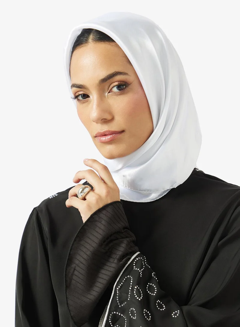 خزانة حجاب ساتان محتشم