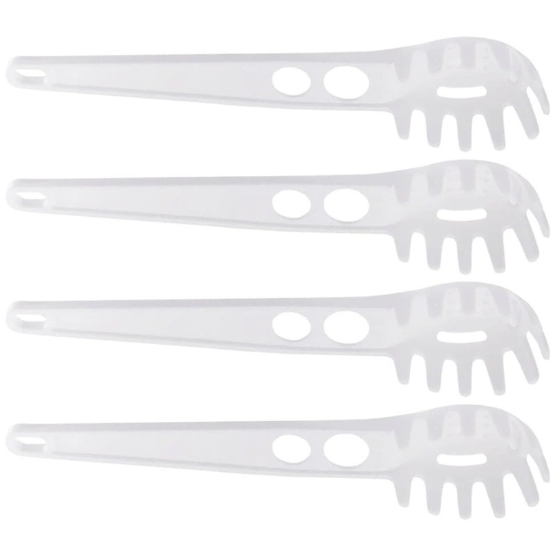 Balacoo 4 Pack Pasta Spoon Set 27cm Heat Resistant Serving Ladle - Image 2