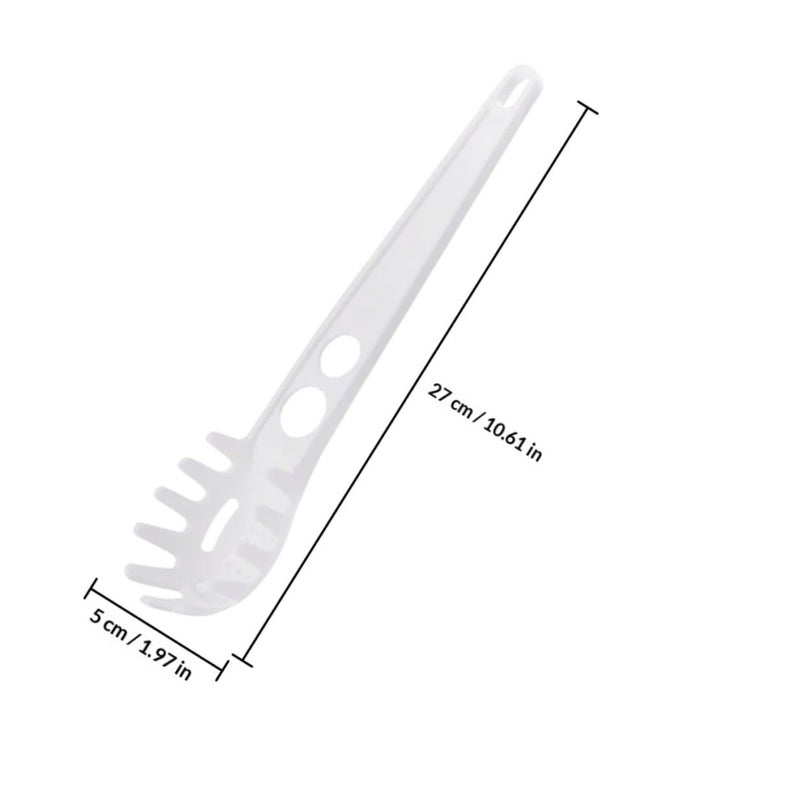 Balacoo 4 Pack Pasta Spoon Set 27cm Heat Resistant Serving Ladle - Image 3