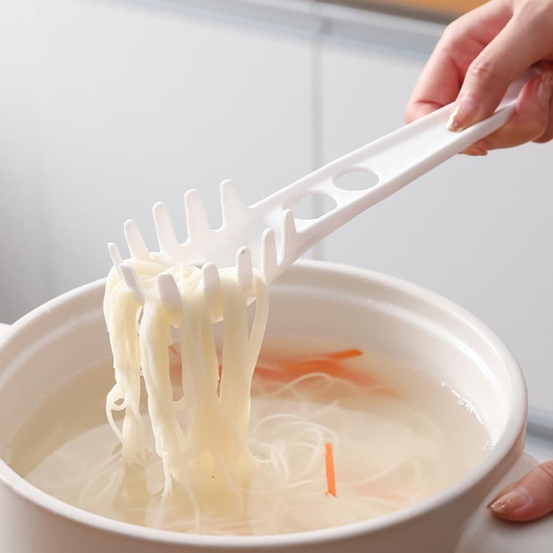 Balacoo 4 Pack Pasta Spoon Set 27cm Heat Resistant Serving Ladle - Image 5