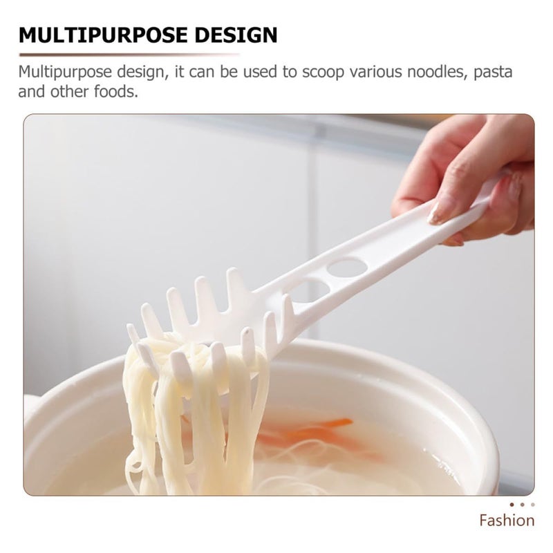 Balacoo 4 Pack Pasta Spoon Set 27cm Heat Resistant Serving Ladle - Image 4