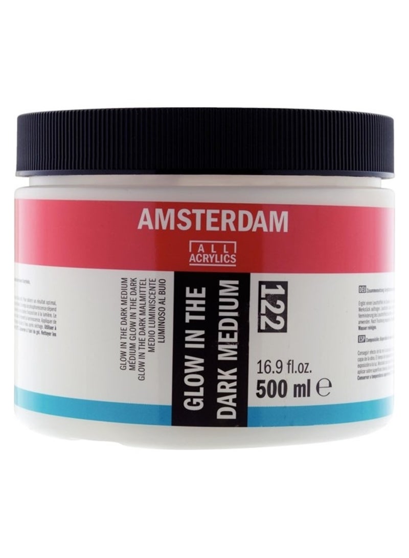 AMSTERDAM Glow In The Dark Medium 500 ML - Image 2