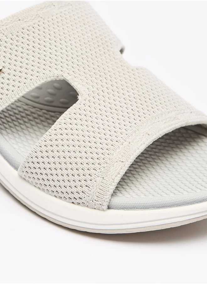 Le Confort Women Textured Slip-On Sandals
