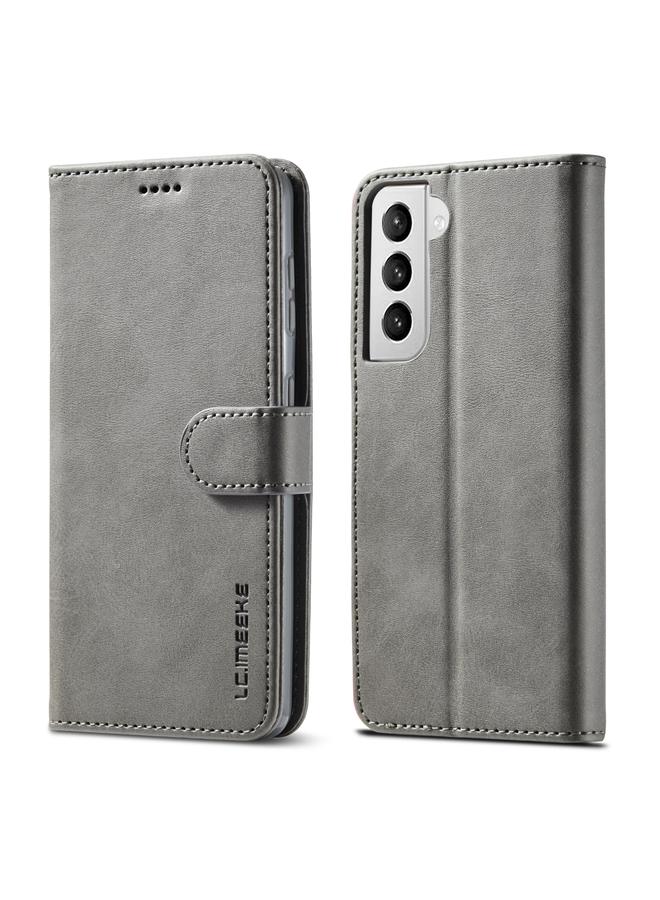 Case For Samsung Galaxy S21 5G Calf Texture Horizontal Flip Leather Case with Holder & Card Slots & Wallet