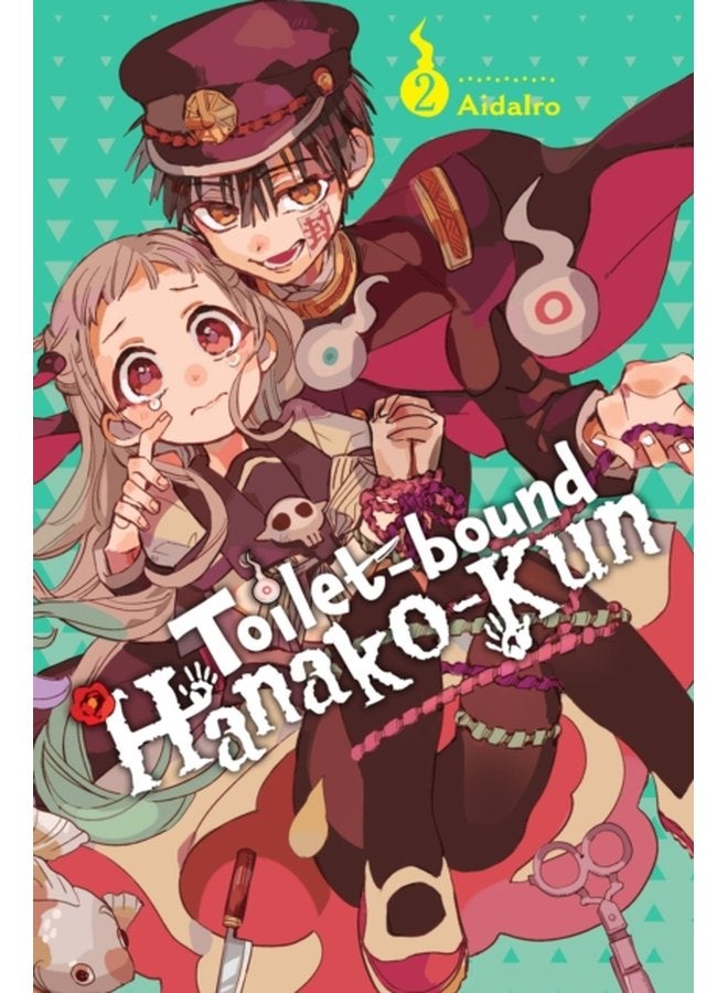 Toilet bound Hanako kun Vol 2 - Paperback
