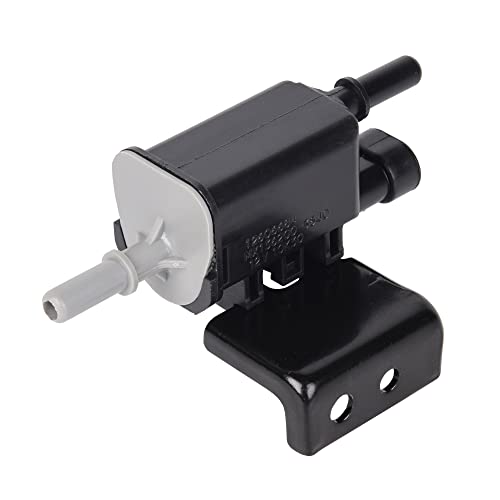 RICH AUTO Vapor Canister Purge Valve Compatible with 2004-2020 Chevy Tahoe Silverado Suburban Malibu GMC Sierra Yukon Part # 214-1680 911-032 2141680（With Bracket） - Image 1
