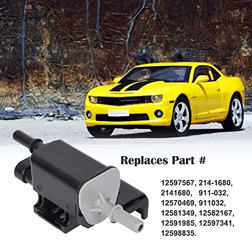 RICH AUTO Vapor Canister Purge Valve Compatible with 2004-2020 Chevy Tahoe Silverado Suburban Malibu GMC Sierra Yukon Part # 214-1680 911-032 2141680（With Bracket） - Image 5