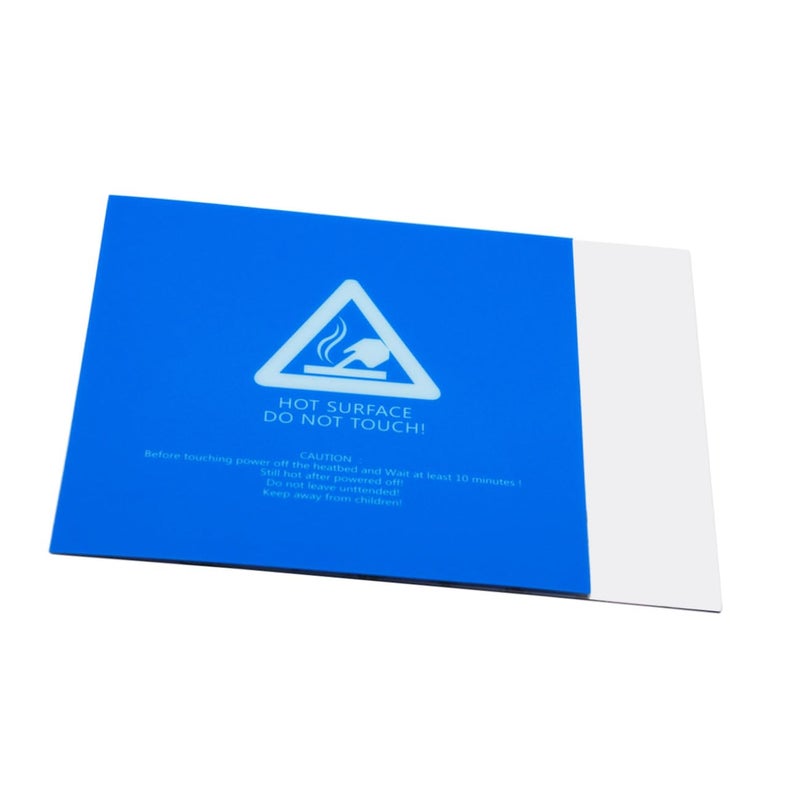 Reusable Hot Bed Sticker Frosted Printer Film Compatible Petg Heated Bed Film for Printing - Image 4