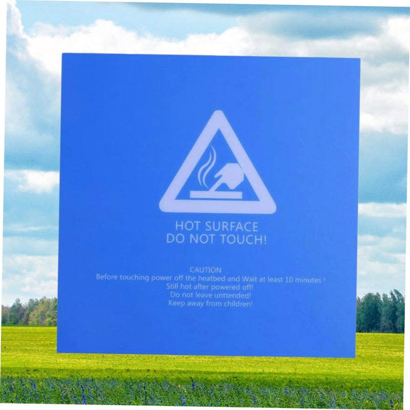 Reusable Hot Bed Sticker Frosted Printer Film Compatible Petg Heated Bed Film for Printing - Image 3