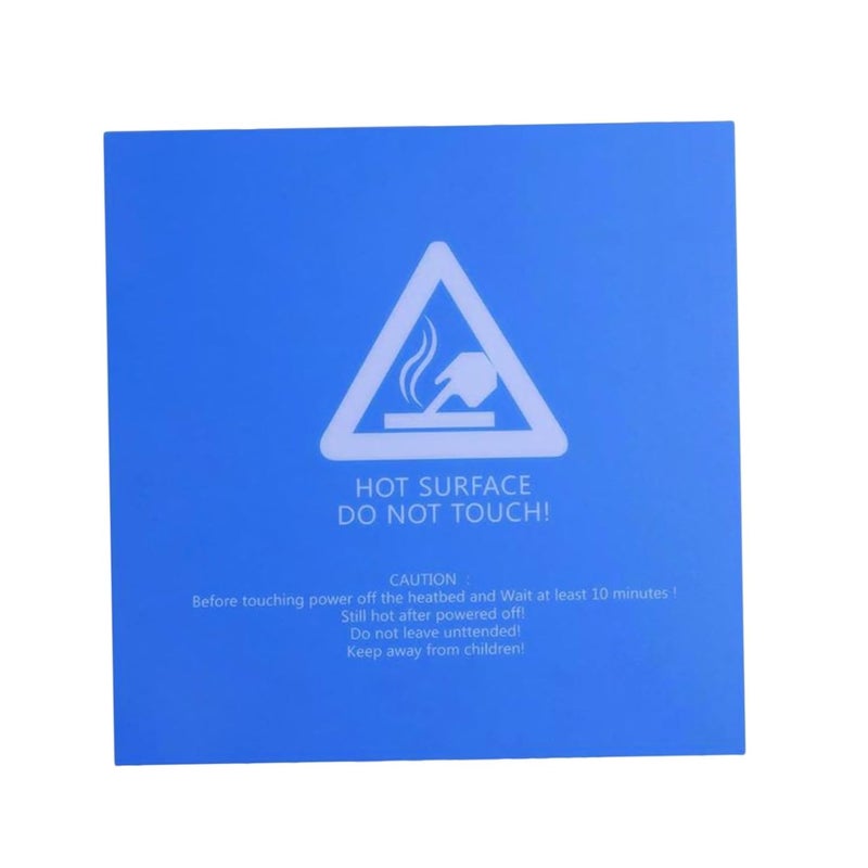 Reusable Hot Bed Sticker Frosted Printer Film Compatible Petg Heated Bed Film for Printing - Image 1