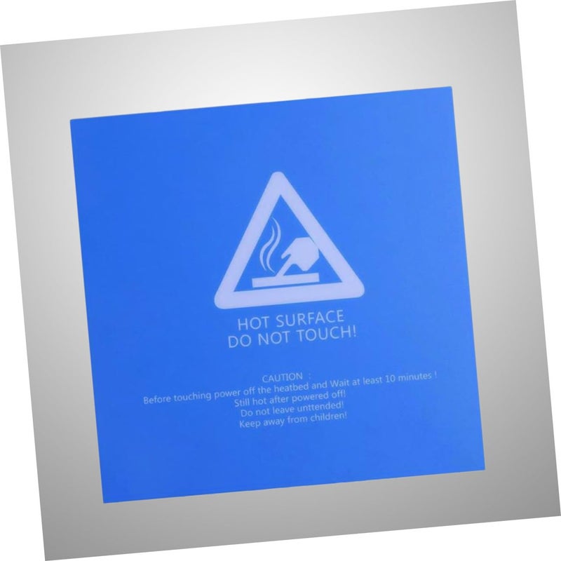 Reusable Hot Bed Sticker Frosted Printer Film Compatible Petg Heated Bed Film for Printing - Image 5