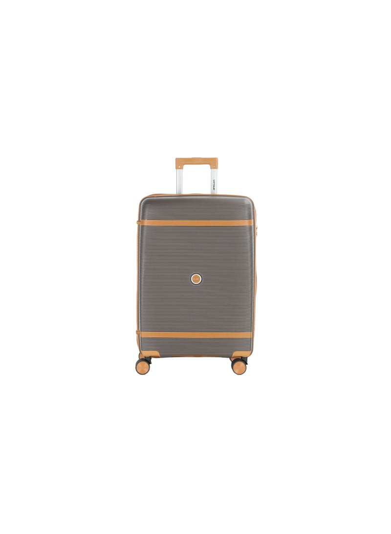 فيبتور طقم حقائب سفر صلبة دوارة مكون من 3 قطع مع قفل TSA - مصنوع من مادة البولي بروبيلين المتينة، بعجلات مزدوجة تدور 360 درجة، ومقبض من الألومنيوم - Image 2