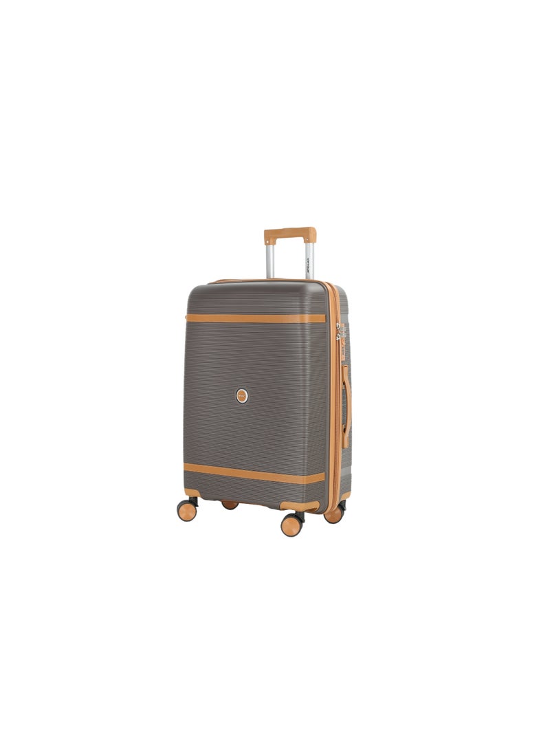 فيبتور طقم حقائب سفر صلبة دوارة مكون من 3 قطع مع قفل TSA - مصنوع من مادة البولي بروبيلين المتينة، بعجلات مزدوجة تدور 360 درجة، ومقبض من الألومنيوم - Image 3