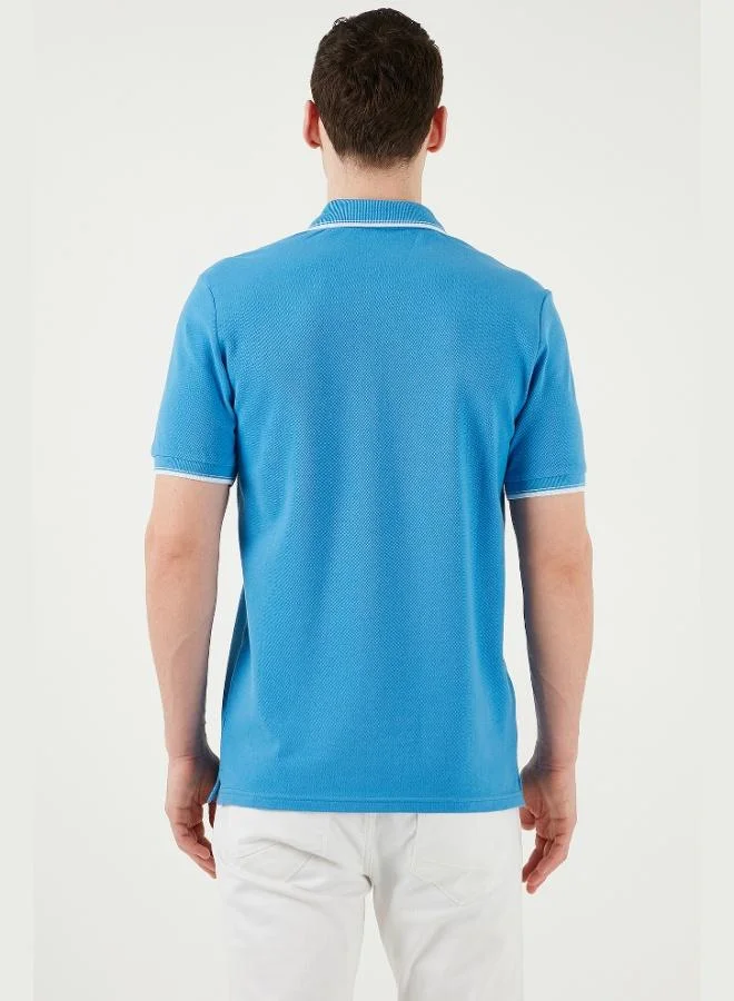 Buratti  Buratti Cotton Slim Fit Stripe Detailed Buttoned Polo Collar 4-Pack T Shirt Men's T SHIRT 5902118S4 for Men | Best Price UAE