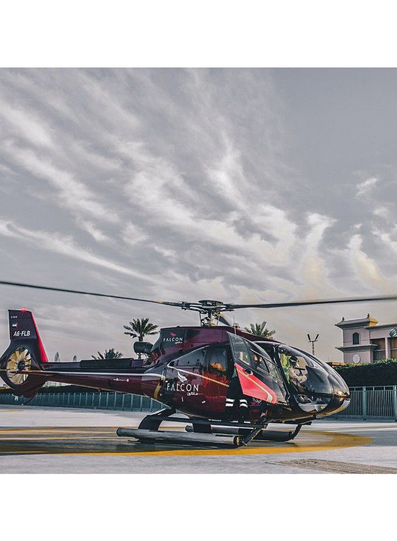 Wondergifts Helicopter Tour & Dinner Buffet for Two at Saffron Atlantis - Experience Gift - Image 4