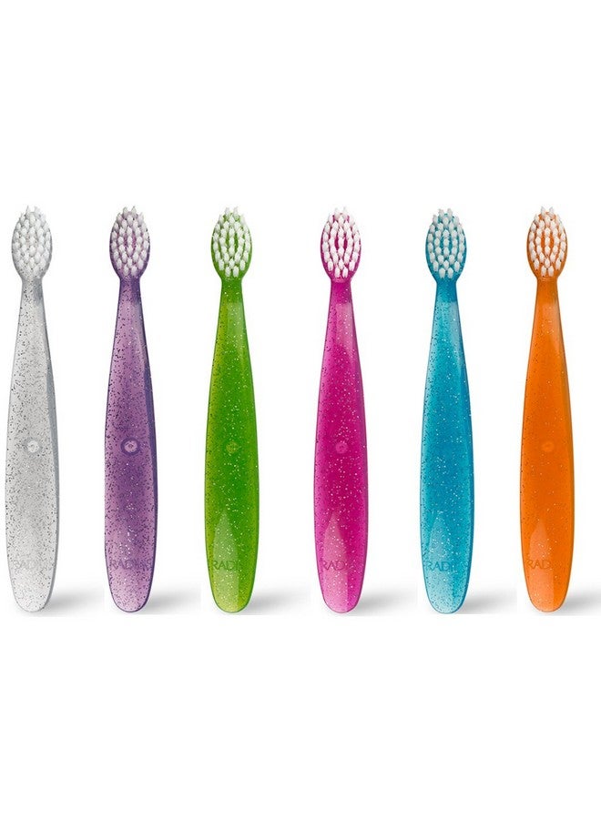 Radius RADIUS - Totz Toothbrush, Specially Designed for Small Teeth and Gums, For 18 Months and Older (6 per case) - Image 1