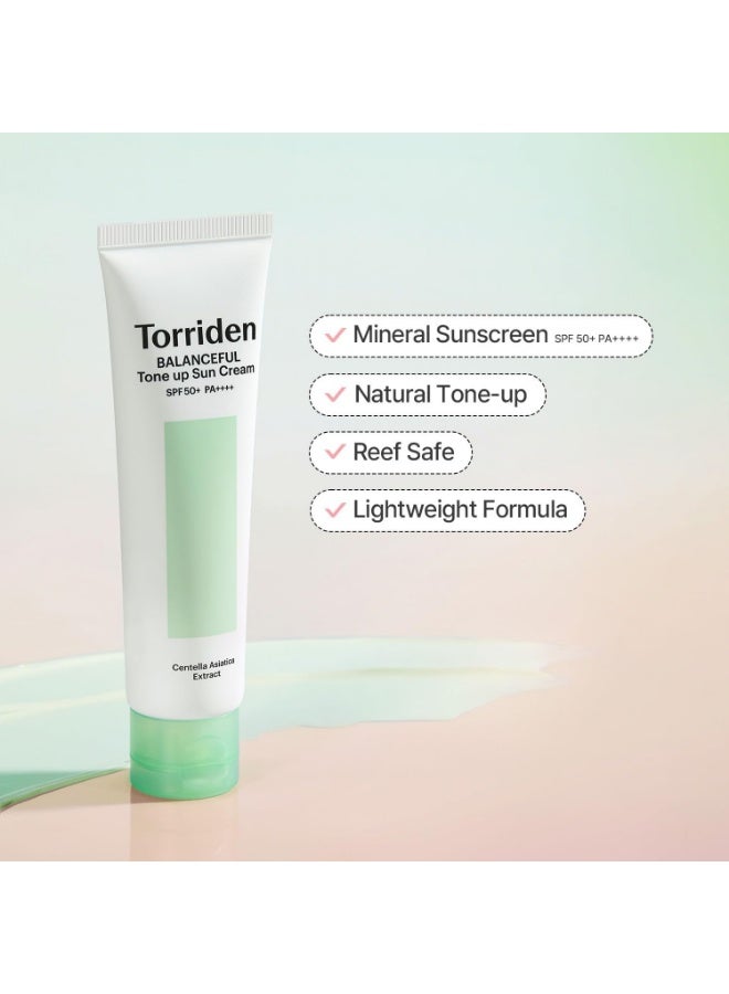 Torriden BALANCEFUL Tone up Sunscreen - Image 5