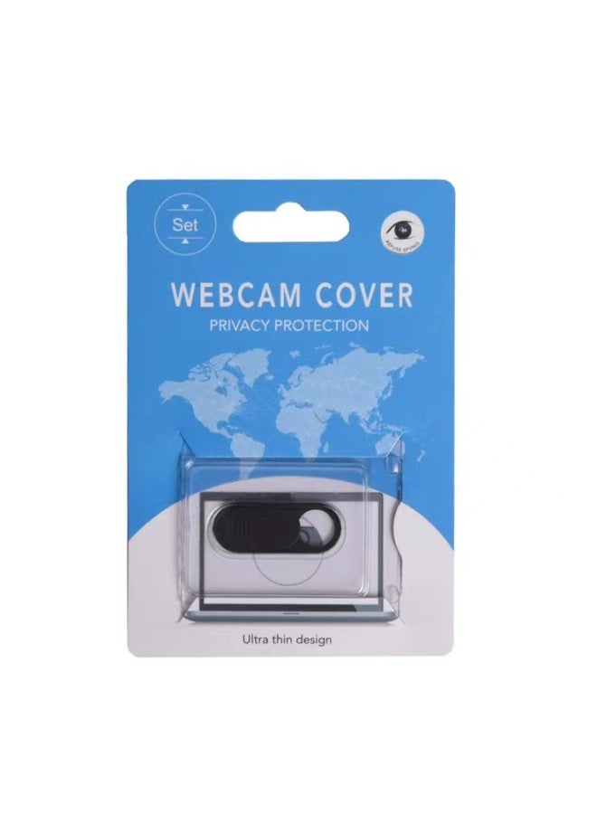 Mobile Phone Tablet Camera Cover Lens Protector Mobile Phone Anti-intrusion Peeping Camera Privacy Cover-Color:Black-single Blister + Cardboard  - Image 1