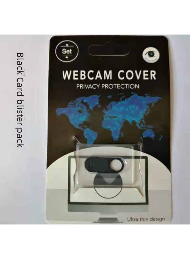 Mobile Phone Tablet Camera Cover Lens Protector Mobile Phone Anti-intrusion Peeping Camera Privacy Cover-Color:Black-single Blister + Cardboard  - Image 5