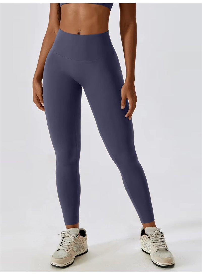 عام المرأة الرياضة طماق عالية الخصر سراويل رياضية اللياقة البدنية اليوغا الجوارب - Image 1
