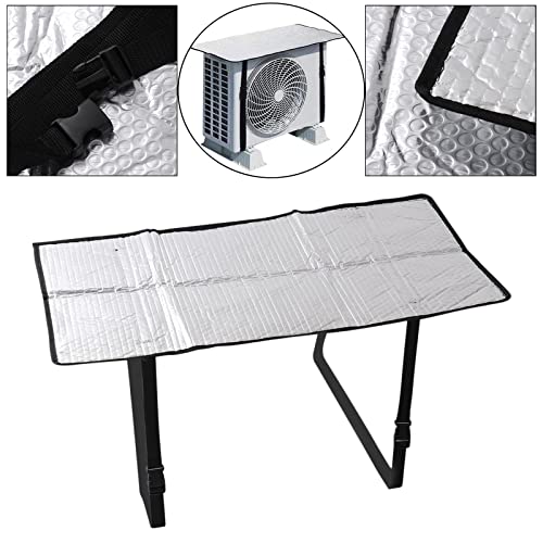 ATORSE® Air Conditioners Outdoor Unit Cover Heat Insulation Film Protection Cover - Image 2