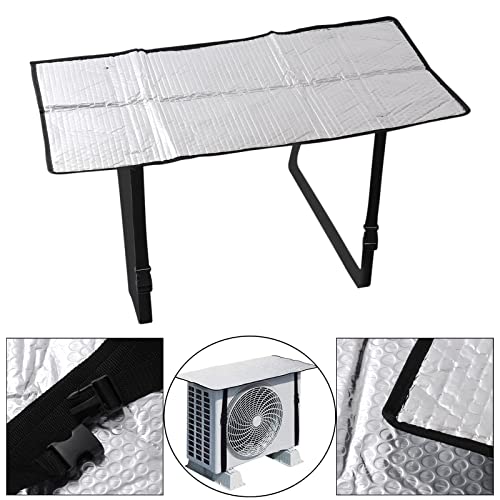 ATORSE® Air Conditioners Outdoor Unit Cover Heat Insulation Film Protection Cover - Image 3