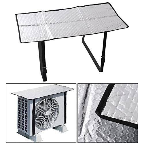 ATORSE® Air Conditioners Outdoor Unit Cover Heat Insulation Film Protection Cover - Image 4