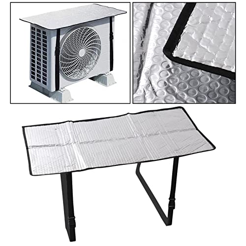 ATORSE® Air Conditioners Outdoor Unit Cover Heat Insulation Film Protection Cover - Image 5