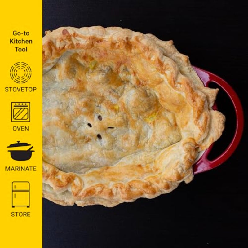 Oval casserole, 2026 year - Image 3