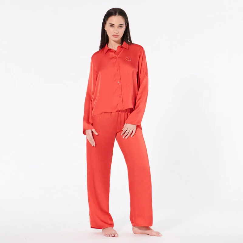 UNDIZ Satin trousers
