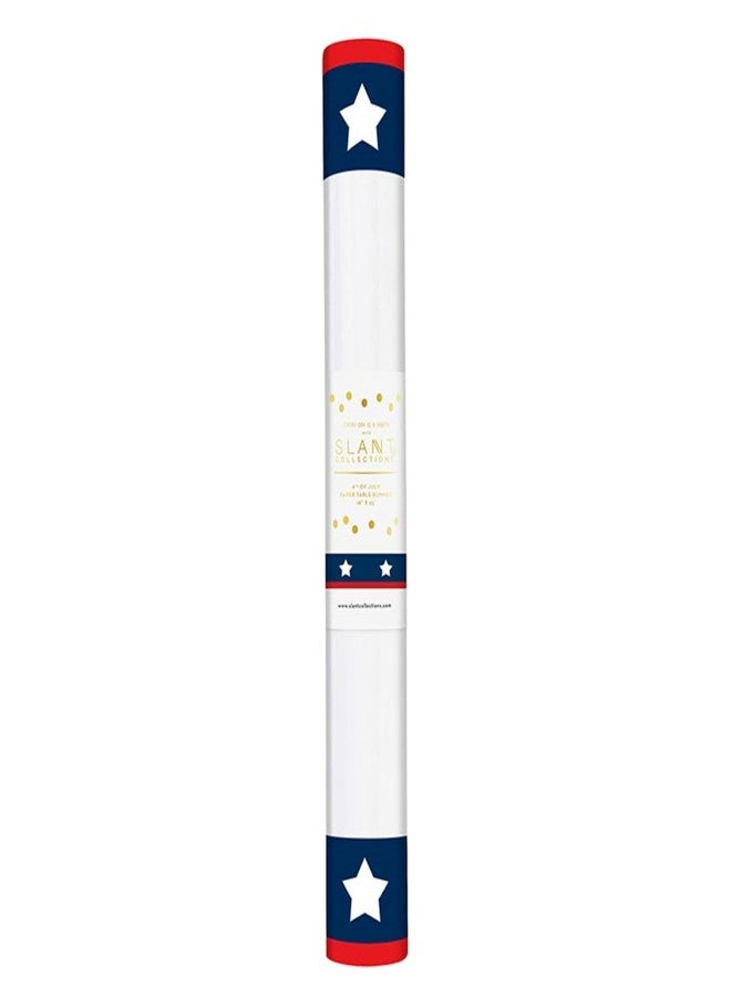 Slant Collections Paper Party Table Runner, 18" Wide x 25' Long, 4th of July - Image 2